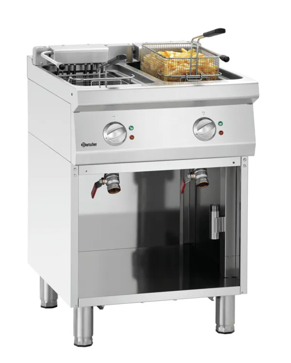 Elektrinė gruzdintuvė - Serija 700 - 2 x 11 L