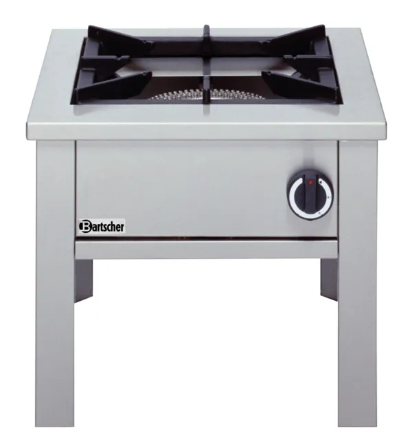 Dujinė viryklė ant kojų - 12500 W