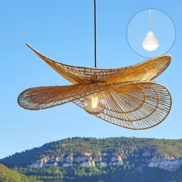 Suspension iš natūralios džiuto - Solara Nomad