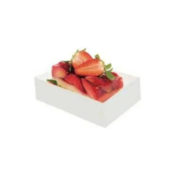 Konditerinė Formelė - 16 x 11 cm - 100 vnt. rinkinys