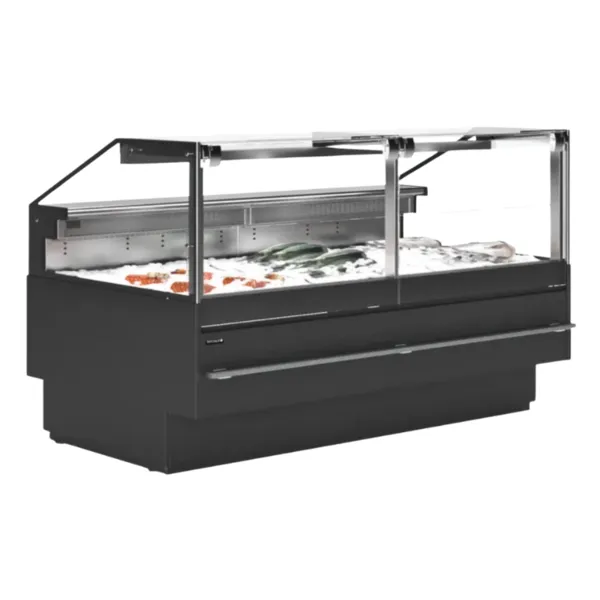 Premium šviežios žuvies vitrina - 480 W