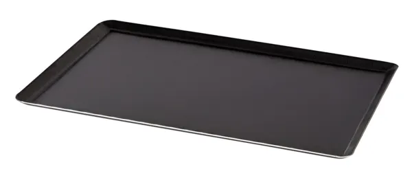 Mėlyna plieno plokštė - 400 x 300 mm