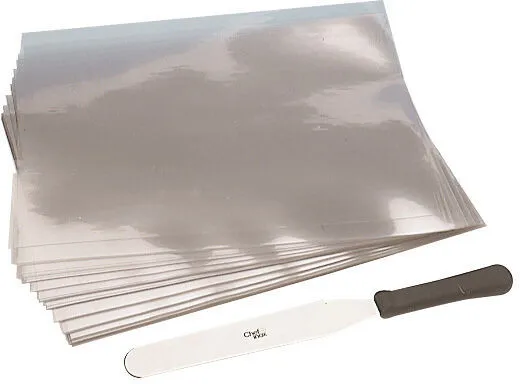 PEBD Gitaros lapas - 600 x 400 mm - 10 vnt. rinkinys