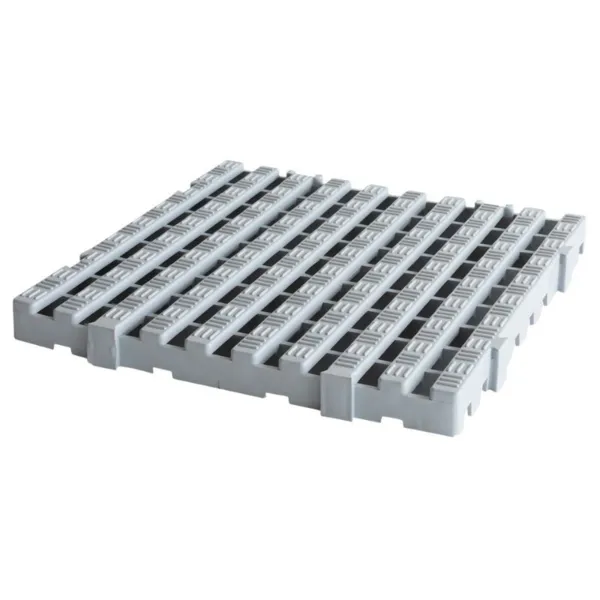 Grindų Grotelės HACCP - 50 x 50 cm - Storis 50 mm - Pilkos