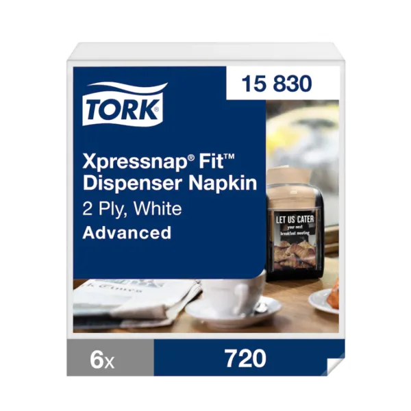 Baltos servetėlės Xpressnap Fit® dozatoriui - 4320 vnt. paketas