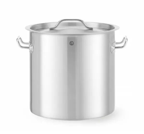 Puodas su dangčiu Inox Budget Line - 36 cm