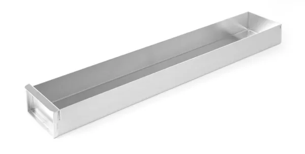Kaitlentė su nuimamu šoniniu skydeliu - 580 x 100 mm