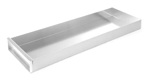 Kaitlentė su nuimamu šoniniu skydeliu - 580 x 200 mm