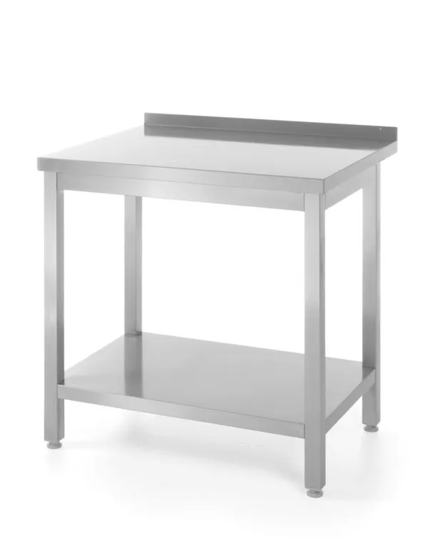 Profi Line sieninis stalas su lentyna - L 800 x P 600 mm
