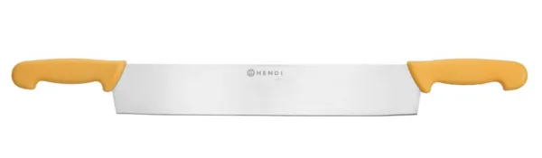 Dvigubos rankenos sūrio peilis - L 380 mm