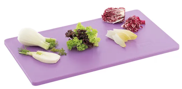 Planšetė pjaustymui Easy - GN 1/1 - Violetinė - Storis 14 mm