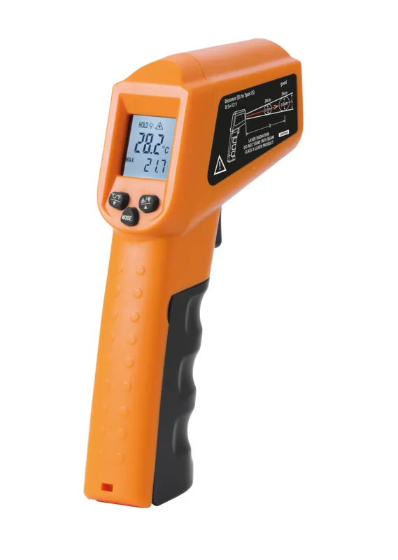Infraraudonųjų spindulių termometras D5500