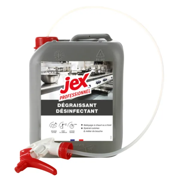 Riebalų šalinimo dezinfekantas - 5L