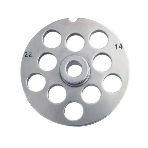 GROTELĖS 14 mm mėsos malūnėliui Nr.22