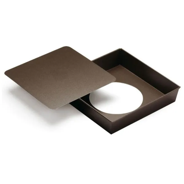 Kvadratinė kepimo forma su nuimamu dugnu - 240 x 240 mm
