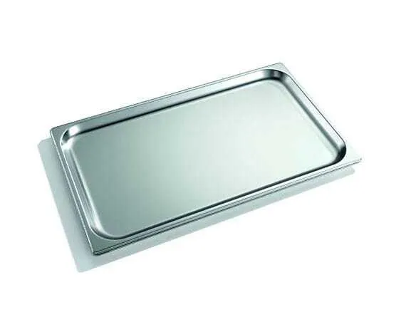 Plokštelė iš nerūdijančio plieno GN 1/1 - A 65 mm