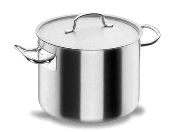 Žema puodynė su dangčiu - Chef Classic - ø 40 cm - 40 L