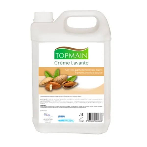 Crème Lavante pour les Mains - Amande - 5 L