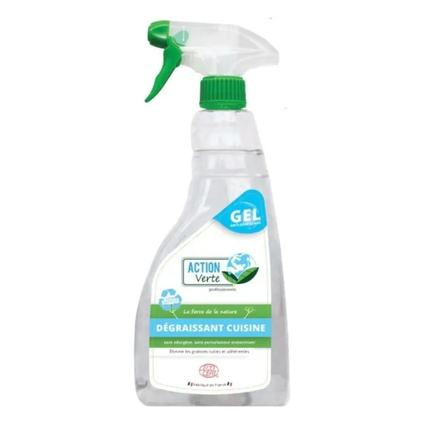 Purškiamas Gelis Virtuvės Riebalų Valymui - 750 ml