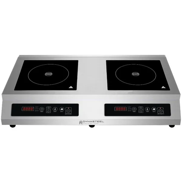 Dvigubas indukcinis paviršius - 2000 + 1500 W